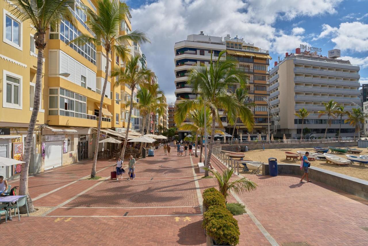 Mary Sanchez Beach Apartments Las Palmas de Gran Canaria Eksteriør bilde