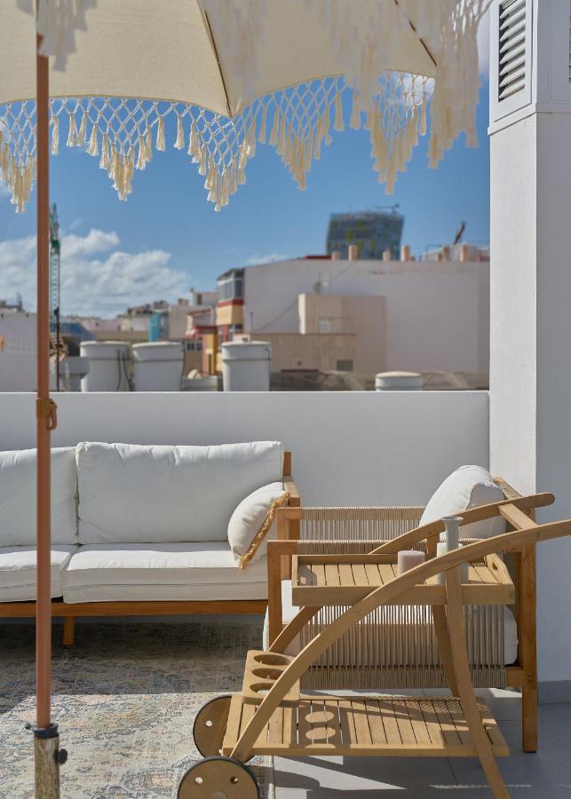 Mary Sanchez Beach Apartments Las Palmas de Gran Canaria Eksteriør bilde