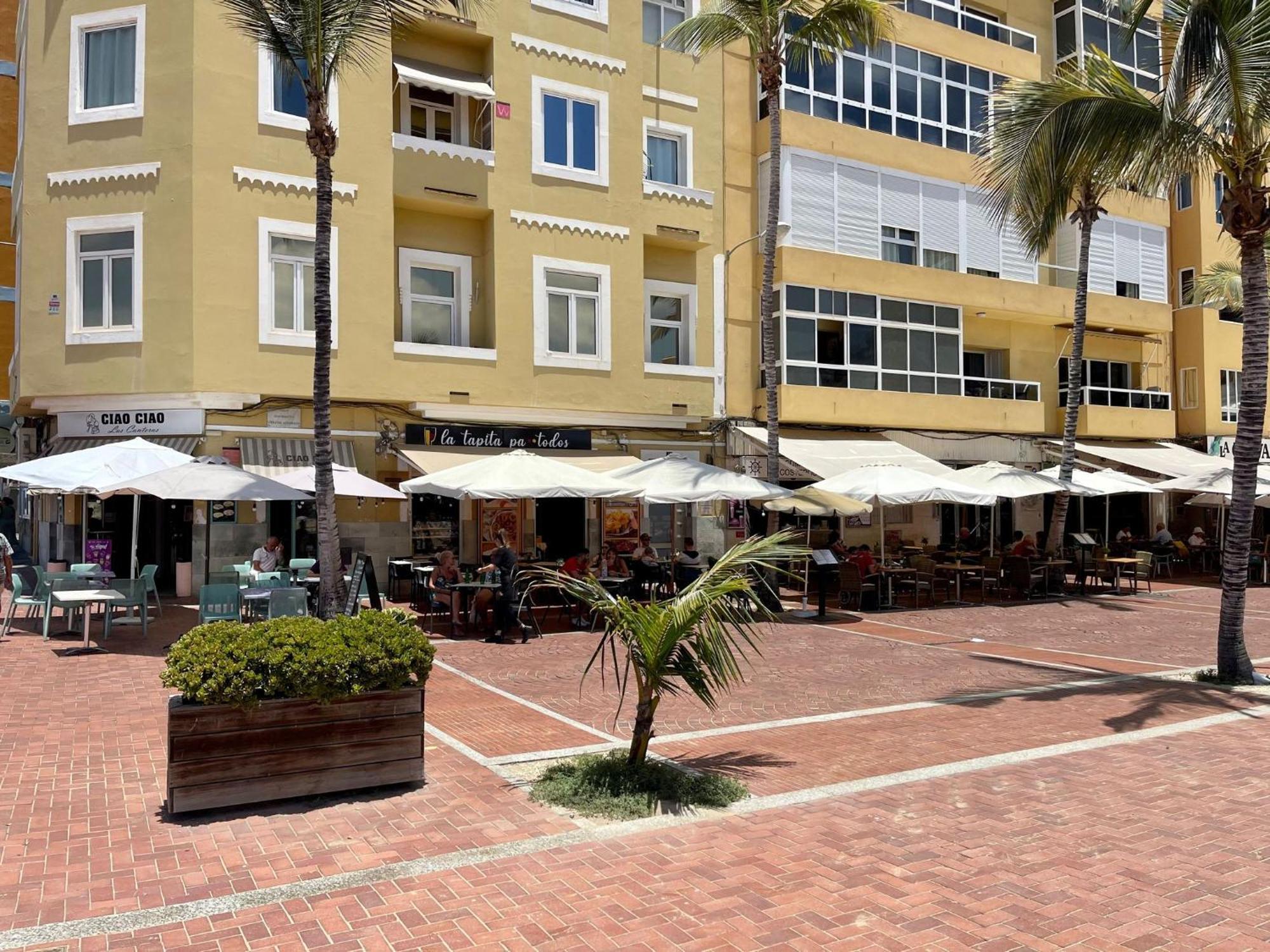 Mary Sanchez Beach Apartments Las Palmas de Gran Canaria Eksteriør bilde