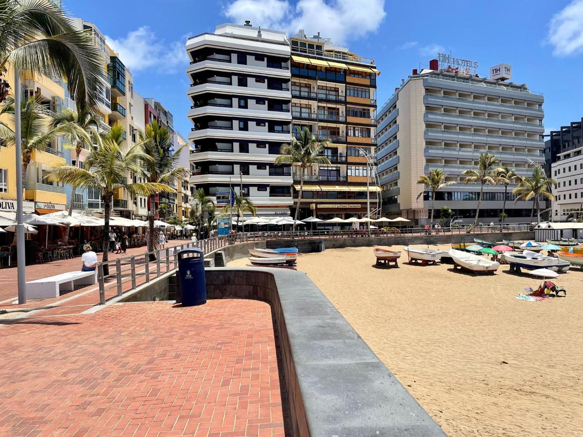 Mary Sanchez Beach Apartments Las Palmas de Gran Canaria Eksteriør bilde